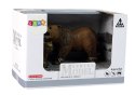 LEAN Toys Zestaw 2 Figurek Niedźwiedź Grizli z Młodym