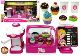 LEAN Toys Zestaw Kawiarnia Cukiernia ze Światłem i Dźwiękami