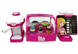 LEAN Toys Zestaw Kawiarnia Cukiernia ze Światłem i Dźwiękami