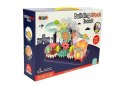 LEAN Toys Zestaw Klocków ze Zjeżdzalnią Diabelski Młyn Koła Zębate na Baterie