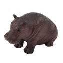 LEAN Toys Zestaw Mini Figurki Dzikie Zwierzęta Szympans Żyrafa 6-9cm 4szt