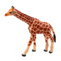LEAN Toys Zestaw Mini Figurki Dzikie Zwierzęta Szympans Żyrafa 6-9cm 4szt