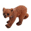 LEAN Toys Zestaw Mini Figurki Dzikie Zwierzęta Szympans Żyrafa 6-9cm 4szt