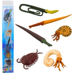 LEAN Toys Zestaw Mini Figurki Morskie Stworzenia Prehistoryczne 6-9cm 6szt