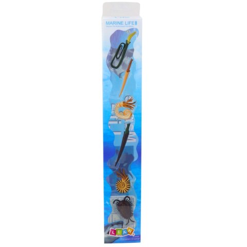 LEAN Toys Zestaw Mini Figurki Morskie Stworzenia Prehistoryczne 6-9cm 6szt LEAN Toys Zestaw Mini Figurki Morskie Stworzenia Prehistoryczne 6-9cm 6szt