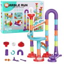 LEAN Toys Zestaw Tor Dla Kulek Kulkodrom Zjeżdżalnie Kolorowa Konstrukcja