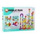 LEAN Toys Zestaw Tor Dla Kulek Kulkodrom Zjeżdżalnie Kolorowa Konstrukcja
