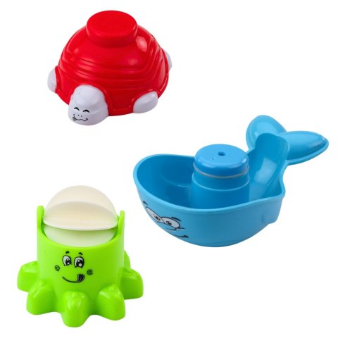 LEAN Toys Zestaw Zabawka Interaktywna Do Kąpieli Fontanna Zwierzątka Kubeczki LEAN Toys Zestaw Zabawka Interaktywna Do Kąpieli Fontanna Zwierzątka Kubeczki
