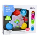 LEAN Toys Zestaw Zabawka Interaktywna Do Kąpieli Fontanna Zwierzątka Kubeczki