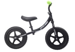 LEAN Trike Rower Biegowy SPRINTO Rowerek Do Odpychania Czarny