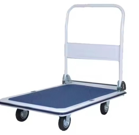LEAN Wózek Platformowy Transportowy Magazynowy Do 300kg LEAN Wózek Platformowy Transportowy Magazynowy Do 300kg