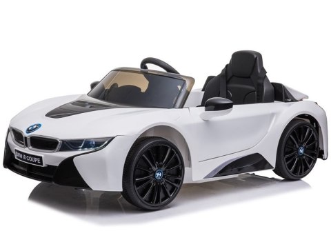 LEAN CARS Auto na Akumulator BMW I8 Coupe Biały