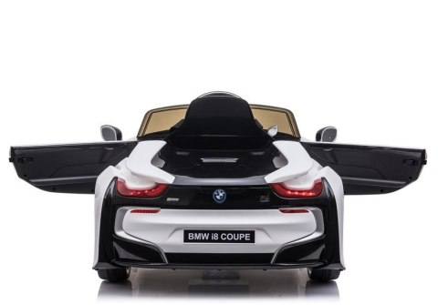LEAN CARS Auto na Akumulator BMW I8 Coupe Biały