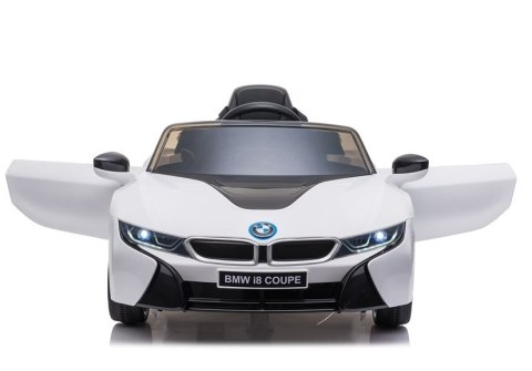LEAN CARS Auto na Akumulator BMW I8 Coupe Biały
