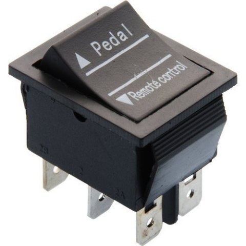 LEAN CARS Przycisk Przełacznik Auta na Akumulator Pedal/RC