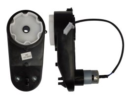 LEAN CARS Silnik skrętu 12V 6600RPM XMX603