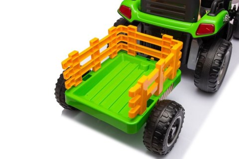 LEAN CARS Traktor Na Akumulator BBH-030 Zielony