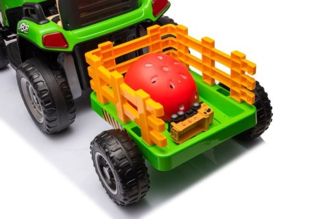 LEAN CARS Traktor Na Akumulator BBH-030 Zielony