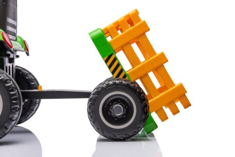 LEAN CARS Traktor Na Akumulator BBH-030 Zielony