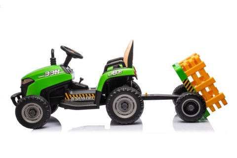 LEAN CARS Traktor Na Akumulator BBH-030 Zielony