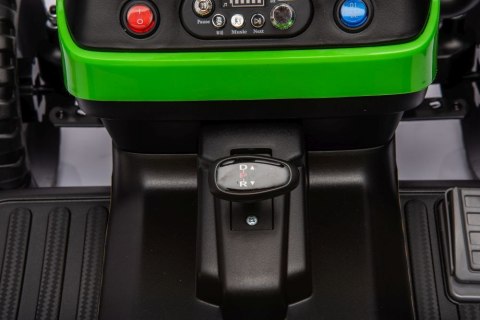 LEAN CARS Traktor Na Akumulator BBH-030 Zielony
