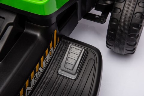 LEAN CARS Traktor Na Akumulator BBH-030 Zielony
