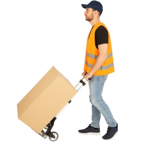 LEAN Lekki Wózek Transportowy Magazynowy Składany Aluminiowy 70kg LEAN Lekki Wózek Transportowy Magazynowy Składany Aluminiowy 70kg