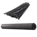 LEAN Siatka Cieniująca Na Ogrodzenie Płot Maskująca Szara 1.5M 10M 140g/m²