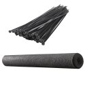 LEAN Siatka Cieniująca Na Ogrodzenie Płot Maskująca Szara 1.5M 25M 140g/m²