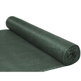 LEAN Siatka Cieniująca Na Ogrodzenie Płot Maskująca Zielona 1.5M 10M 140g/m²