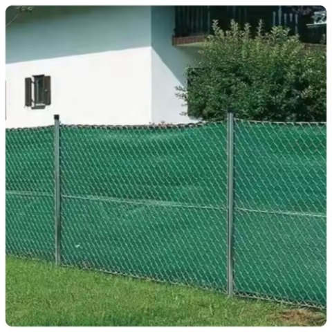 LEAN Siatka Cieniująca Na Ogrodzenie Płot Maskująca Zielona 1.5M 10M 140g/m² LEAN Siatka Cieniująca Na Ogrodzenie Płot Maskująca Zielona 1.5M 10M 140g/m²