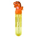 LEAN TOYS Bańki Mydlane Dinozaur 3 Otwory Do Baniek Mix Kolorów 30ml