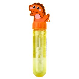 LEAN TOYS Bańki Mydlane Dinozaur 3 Otwory Do Baniek Mix Kolorów 30ml