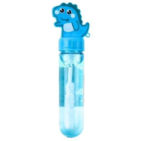 LEAN TOYS Bańki Mydlane Dinozaur 3 Otwory Do Baniek Mix Kolorów 30ml LEAN TOYS Bańki Mydlane Dinozaur 3 Otwory Do Baniek Mix Kolorów 30ml