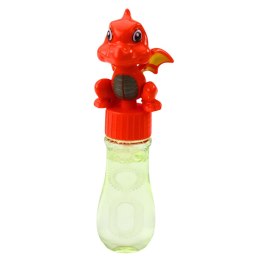 LEAN TOYS Bańki Mydlane Dinozaur Ruchoma Figurka Kolorowy 14cm Mix