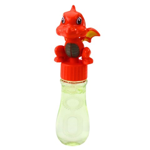 LEAN TOYS Bańki Mydlane Dinozaur Ruchoma Figurka Kolorowy 14cm Mix LEAN TOYS Bańki Mydlane Dinozaur Ruchoma Figurka Kolorowy 14cm Mix