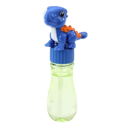 LEAN TOYS Bańki Mydlane Dinozaur Ruchoma Figurka Kolorowy 14cm Mix LEAN TOYS Bańki Mydlane Dinozaur Ruchoma Figurka Kolorowy 14cm Mix