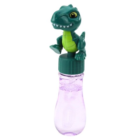 LEAN TOYS Bańki Mydlane Dinozaur Ruchoma Figurka Kolorowy 14cm Mix LEAN TOYS Bańki Mydlane Dinozaur Ruchoma Figurka Kolorowy 14cm Mix