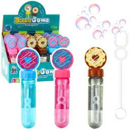 LEAN TOYS Bańki Mydlane Donut Pączek 3 Otwory Do Baniek Mix Kolorów 30ml