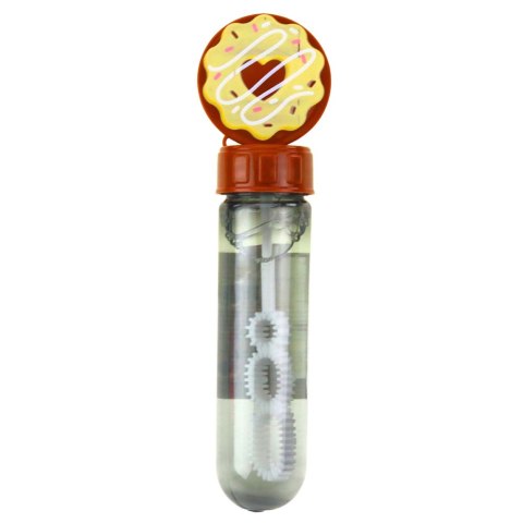 LEAN TOYS Bańki Mydlane Donut Pączek 3 Otwory Do Baniek Mix Kolorów 30ml LEAN TOYS Bańki Mydlane Donut Pączek 3 Otwory Do Baniek Mix Kolorów 30ml