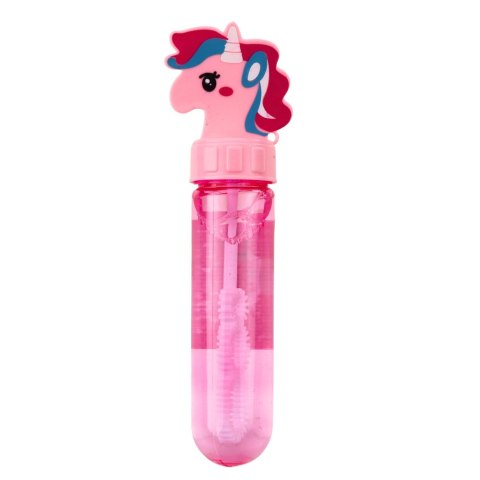 LEAN TOYS Bańki Mydlane Jednorożec 3 Otwory Do Baniek Mix Kolorów 30ml LEAN TOYS Bańki Mydlane Jednorożec 3 Otwory Do Baniek Mix Kolorów 30ml