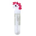 LEAN TOYS Bańki Mydlane Jednorożec 3 Otwory Do Baniek Mix Kolorów 30ml