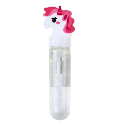 LEAN TOYS Bańki Mydlane Jednorożec 3 Otwory Do Baniek Mix Kolorów 30ml LEAN TOYS Bańki Mydlane Jednorożec 3 Otwory Do Baniek Mix Kolorów 30ml