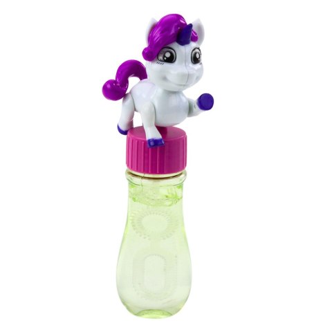 LEAN TOYS Bańki Mydlane Jednorożec Ruchoma Figurka Kolorowy 14cm Mix LEAN TOYS Bańki Mydlane Jednorożec Ruchoma Figurka Kolorowy 14cm Mix