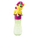 LEAN TOYS Bańki Mydlane Jednorożec Ruchoma Figurka Kolorowy 14cm Mix