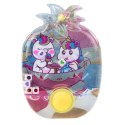 LEAN TOYS Gra Wodna Zręcznościowa Kieszonkowa Jednorożce Kolorowe Mix