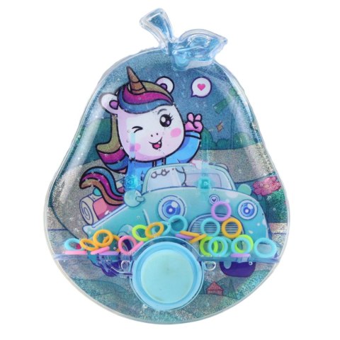 LEAN TOYS Gra Wodna Zręcznościowa Kieszonkowa Jednorożce Kolorowe Mix LEAN TOYS Gra Wodna Zręcznościowa Kieszonkowa Jednorożce Kolorowe Mix