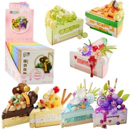 LEAN TOYS Klocki Konstrukcyjne Torcik Tort Deser Dekorowany 292-357el.