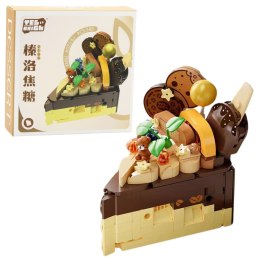 LEAN TOYS Klocki Konstrukcyjne Torcik Tort Deser Dekorowany 292-357el.