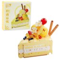 LEAN TOYS Klocki Konstrukcyjne Torcik Tort Deser Dekorowany 292-357el.